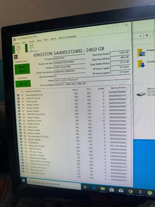 SSD Kingston 240GB 2.5 SATA