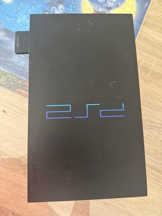 Consola PlayStation 2 PS2 Negra