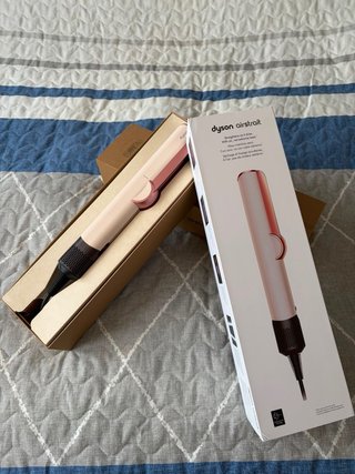 Piastra e asciugacapelli Dyson Airstrait Beige/Rosa