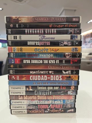 Pack 18 Películas DVD Acción/Aventura