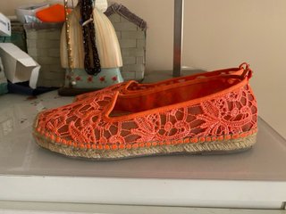 Zapatos Kurt Geiger Naranja Encaje