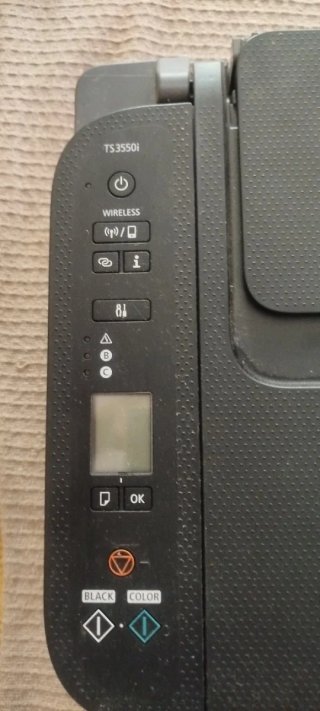 Impresora Canon PIXMA TS3550i WiFi SIN USAR