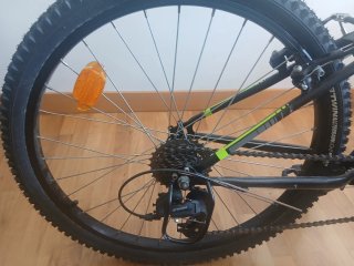 Bicicleta Rockrider ST 500 24