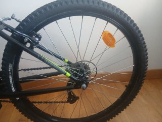 Bicicleta Rockrider ST 500 24