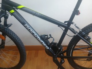 Bicicleta Rockrider ST 500 24