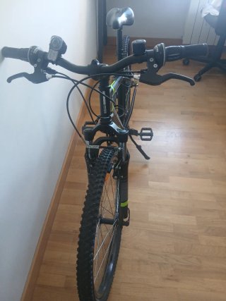 Bicicleta Rockrider ST 500 24