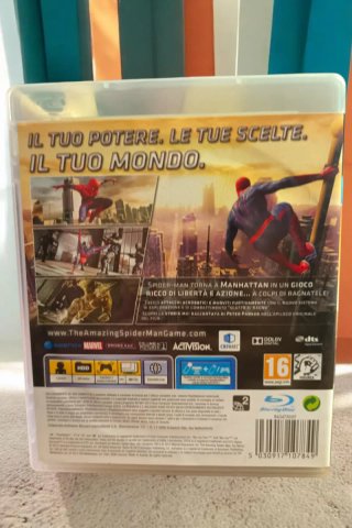 The Amazing Spider-Man PS3