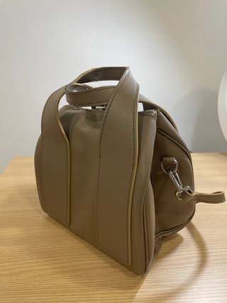 Bolso Bimba&Lola Cuero Café