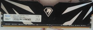 Netac Shadow II DDR4 16GB 2666MHz RAM