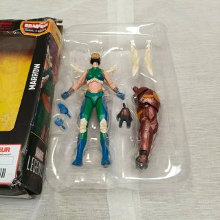 Marvel Legends Marrow Figura de Acción