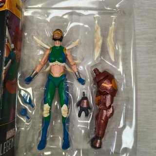 Marvel Legends Marrow Figura de Acción