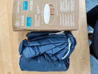 Cubierta Piscina Intex Easy Set 244cm