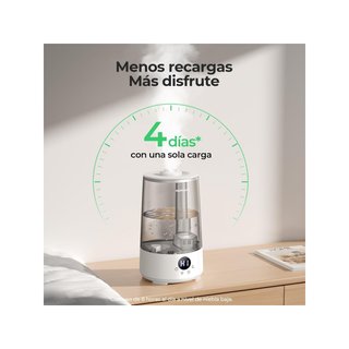 Homvana humidificador ultrasónico 3.6L gris