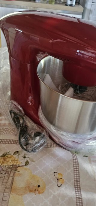 Robot da cucina SeaSpark rosso