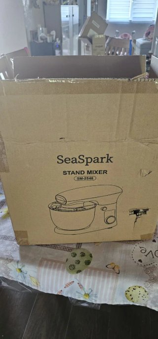 Robot da cucina SeaSpark rosso