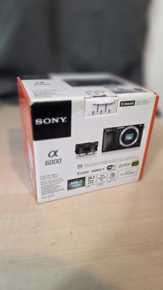 Sony Alpha a6000 Cámara Digital