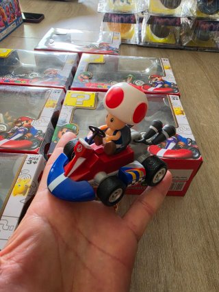 THE SUPER MARIO BROS - Kart Personaggi 13cm