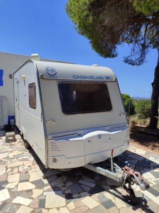 Caravana menos de 750 kilos