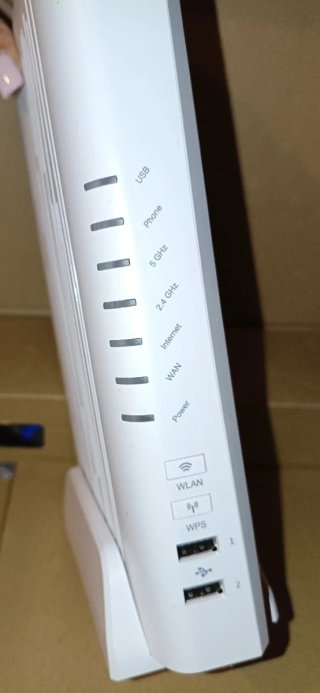 Modem Router D-Link DVA-5592 Fibra con SFP Huawei