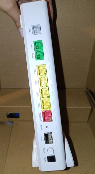 Modem Router D-Link DVA-5592 Fibra con SFP Huawei
