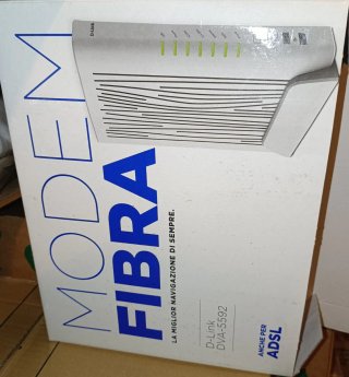 Modem Router D-Link DVA-5592 Fibra con SFP Huawei