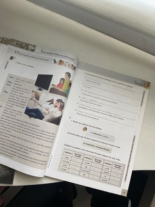 libro y cuadernillo de portugues XXI Lidel