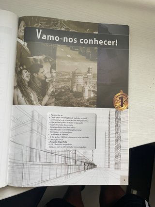 libro y cuadernillo de portugues XXI Lidel