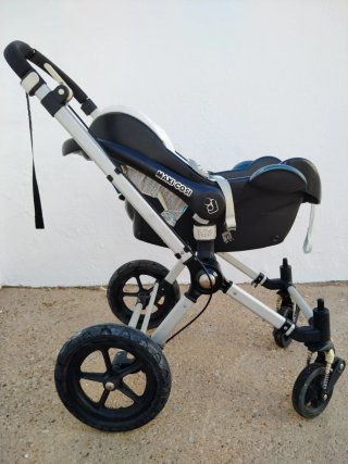 Carro Bugaboo Camaleón Marrón Chocolate y negro