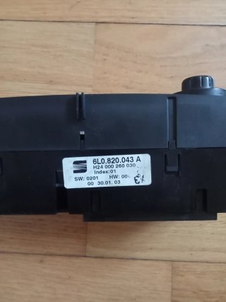 Mando Climatizador Seat Ibiza 6L