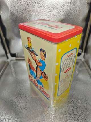 Latas con Historia (metálicas vintage)
