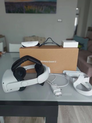 Meta Quest 2 + Strap Kiwi (Oculus)