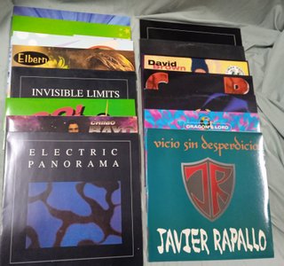 Lote 15 Vinilos (12") Trance, Dance, Makina...