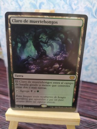Magic Claro de Muertehongos Tierra