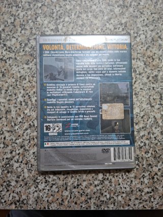 SOCOM U.S. Navy SEALs Platinum PS2
