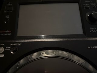 Pioneer XDJ-1000 Reproductor DJ (dos unidades)