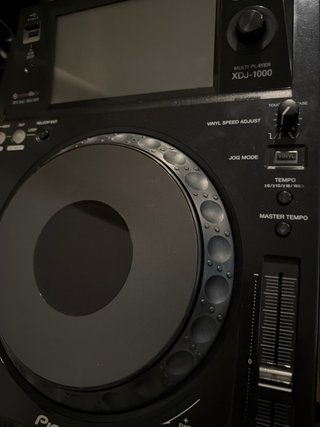 Pioneer XDJ-1000 Reproductor DJ (dos unidades)