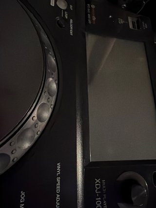 Pioneer XDJ-1000 Reproductor DJ (dos unidades)
