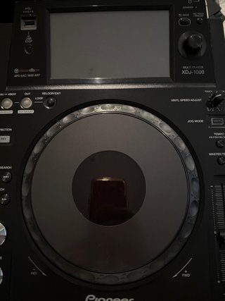 Pioneer XDJ-1000 Reproductor DJ (dos unidades)