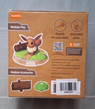 Figura Blokees Eevee Pokémon Classic Edition