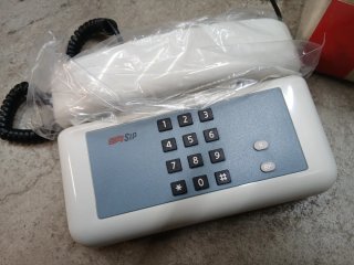 Telefono fisso SIP Sirio bianco