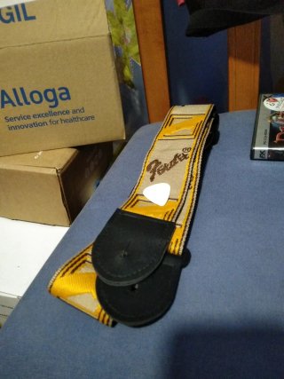 Correa de guitarra Fender