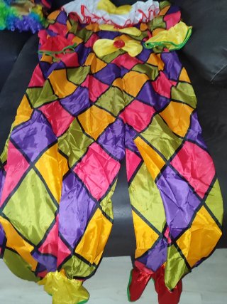 Disfraz Payaso Adulto Talla L/XL