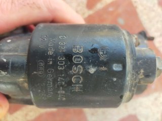 Motor de arranque Bosch
