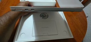 MacBook Air Apple Gris/512GB Cambio x scooter 125