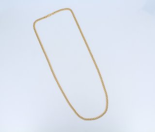 Cadena Barbada Oro 18k Hombre.Ref:042-02-00014