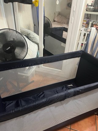 Cuna de viaje Asalvo