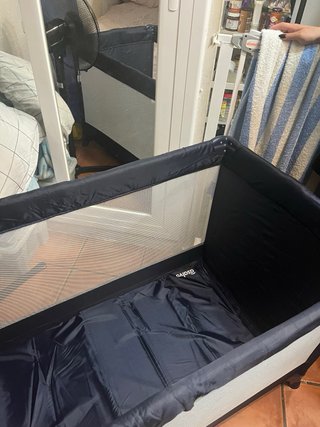 Cuna de viaje Asalvo