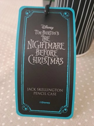 Estuche Jack Skellington Pesadilla Antes Navidad