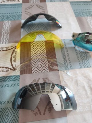 Gafas Ciclismo X-Tiger 5 Lentes