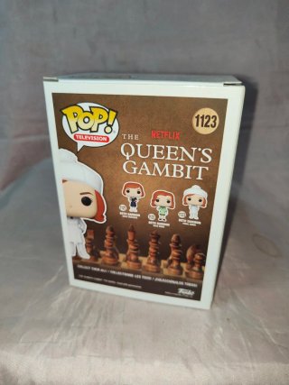 Funko Pop! The Queen's Gambit 1123 Beth Harmon